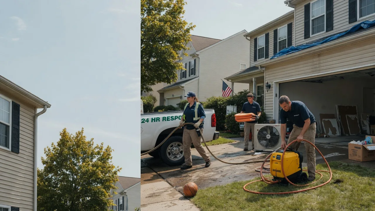 Emergency Water Damage Restoration in Kelseyville, CA near me